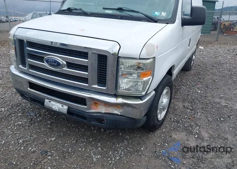 2009 Ford E-250 Commercial/Recreational z USA, uszkodzony, nr VIN 1FTNE24W59DA48746